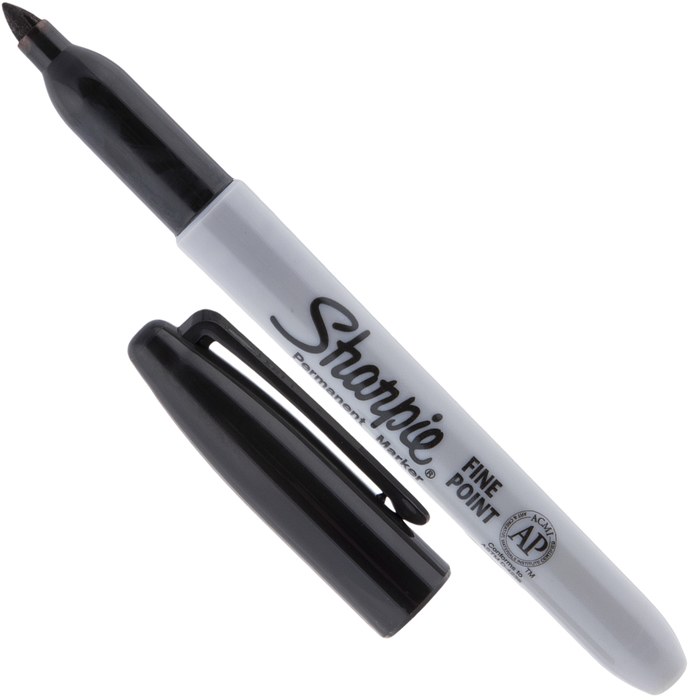 Sharpie Marker Black - K&M Evans Trading Ltd.