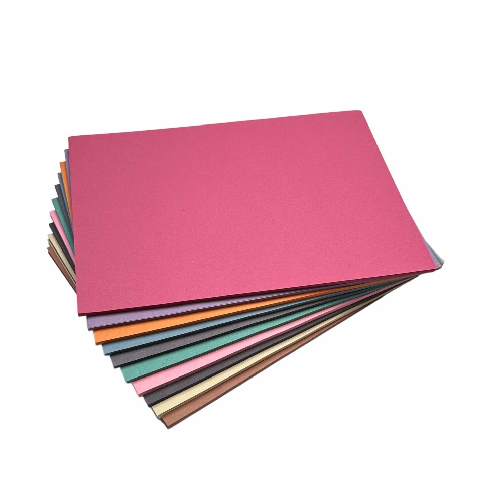 Nivel 01 Multi Colour Sheets A3 250 gsm Coloured Paper -  Coloured Paper