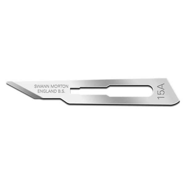 Swann-Morton Surgical Scalpel Blade No.15A - K&M Evans Trading Ltd.