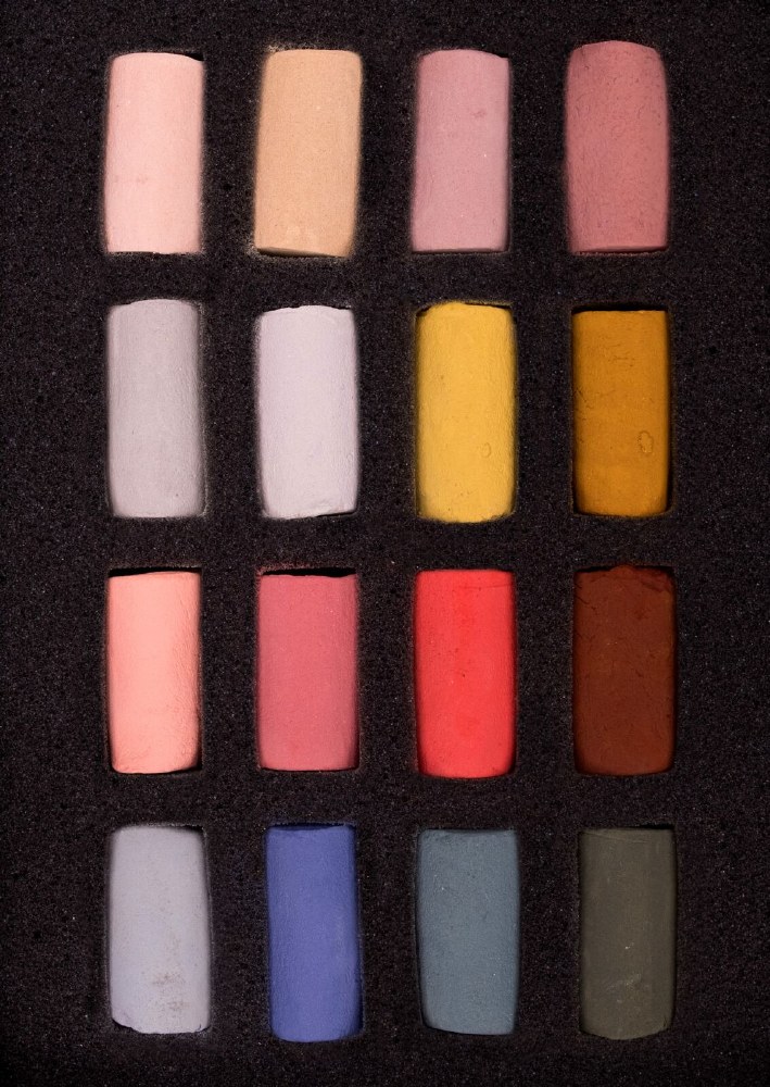 Unison Pastels Set of 16 Half Sticks Portrait K&M Evans Trading Ltd.