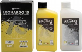 Leonardo 15 1Kg Silicone Rubber