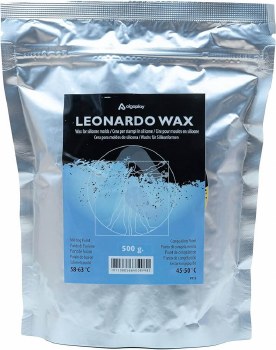 Leonardo 500g Natural Vegetable Wax