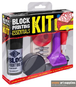 Lino Block Printing Kit