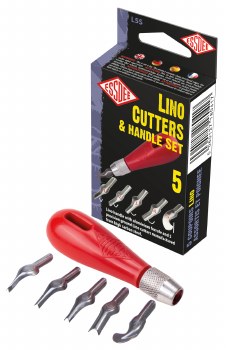 Lino Cutter 5 & 1 Handle