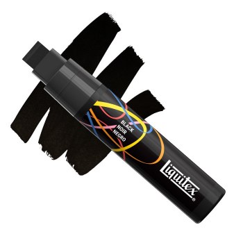 Liquitex Acrylic Marker 15mm - Black