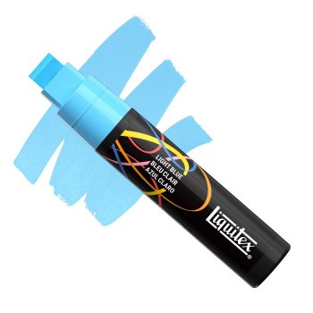 Liquitex Acrylic Marker 15mm - Light Blue