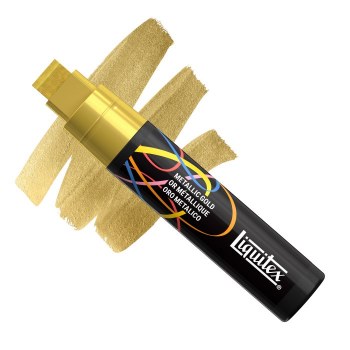 Liquitex Acrylic Marker 15mm - Metallic Gold