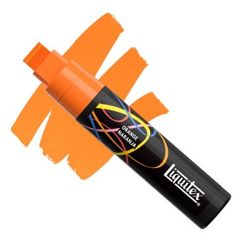 Liquitex Acrylic Marker 15mm - Orange