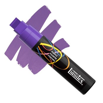 Liquitex Acrylic Marker 15mm - Purple