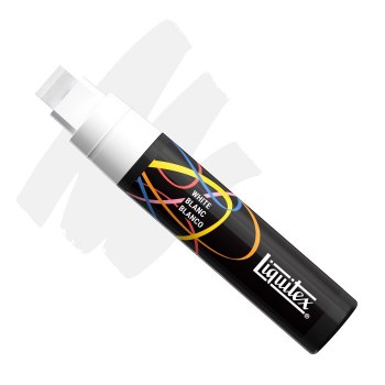 Liquitex Acrylic Marker 15mm - White
