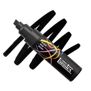 Liquitex Acrylic Marker 8mm - Black