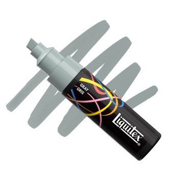 Liquitex Acrylic Marker 8mm - Gray
