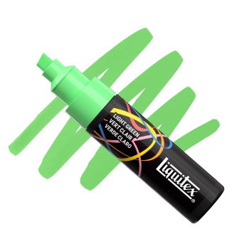 Liquitex Acrylic Marker 8mm - Light Green