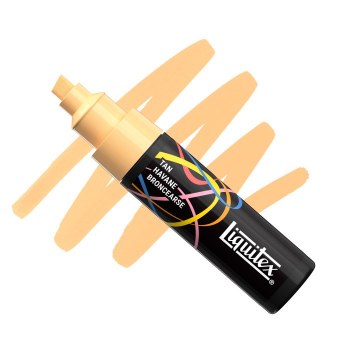 Liquitex Acrylic Marker 8mm - Tan