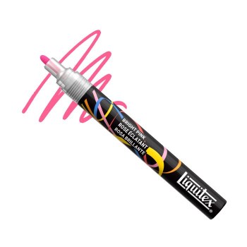 Liquitex Acrylic Marker 2mm - Birght Pink