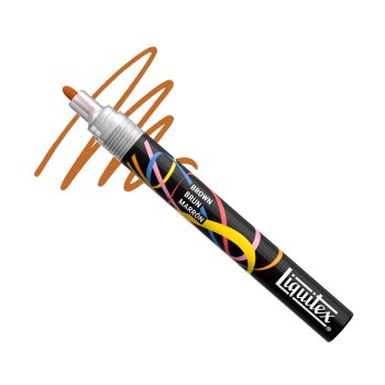 Liquitex Acrylic Marker 2mm - Brown