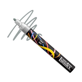 Liquitex Acrylic Marker 2mm - Gray