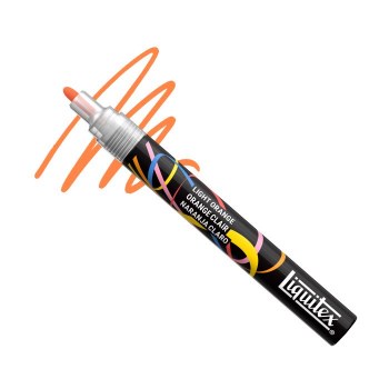 Liquitex Acrylic Marker 2mm - Light Orange