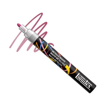 Liquitex Acrylic Marker 2mm - Metallic Mauve