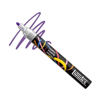 Liquitex Acrylic Marker 2mm - Purple