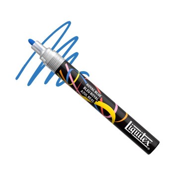 Liquitex Acrylic Marker 2mm - Royal Blue