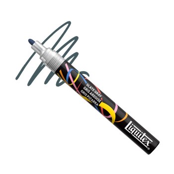 Liquitex Acrylic Marker 2mm - Slate Grey