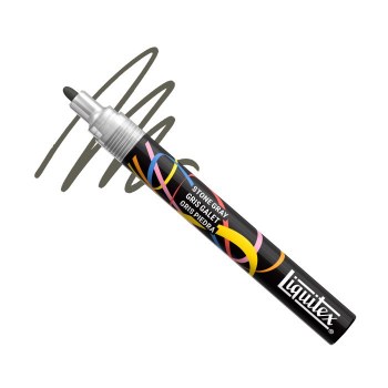 Liquitex Acrylic Marker 2mm - Stone Gray