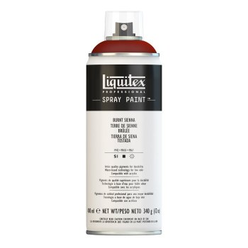 Liquitex Spray Paint 400ml - Burnt Sienna