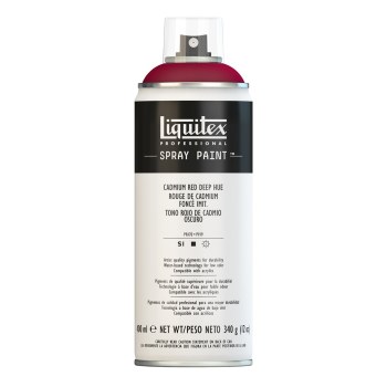 Liquitex Spray Paint 400ml - Cadmium Red Deep Hue