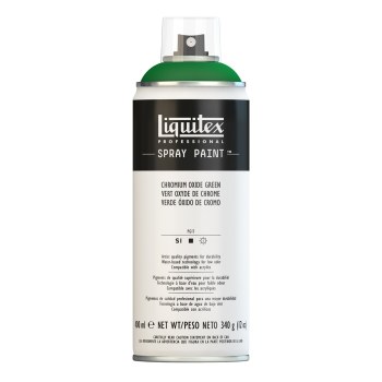 Liquitex Spray Paint 400ml - Chromium Oxide Green