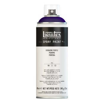 Liquitex Spray Paint 400ml - Dioxazine Purple