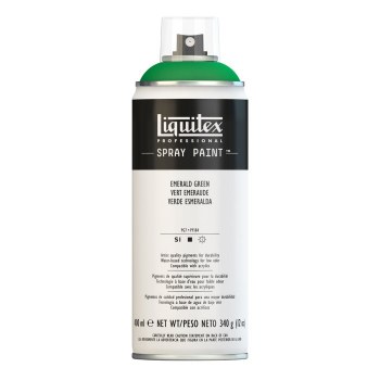 Liquitex Spray Paint 400ml - Emerald Green