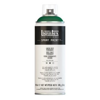 Liquitex Spray Paint 400ml - Green Deep Permanent