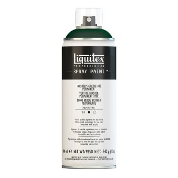 Liquitex Spray Paint 400ml - Hookers Green Hue
