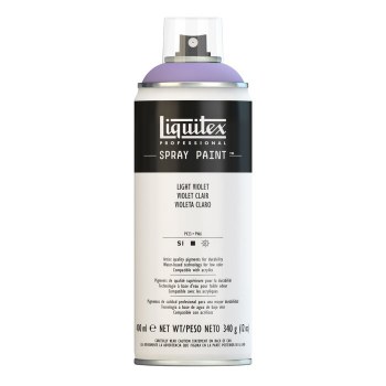 Liquitex Spray Paint 400ml - Light Violet