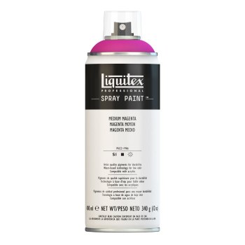 Liquitex Spray Paint 400ml - Medium Magenta