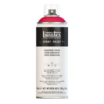 Liquitex Spray Paint 400ml - Quinacridone Crimson