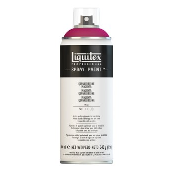 Liquitex Spray Paint 400ml - Quinacridone Magenta