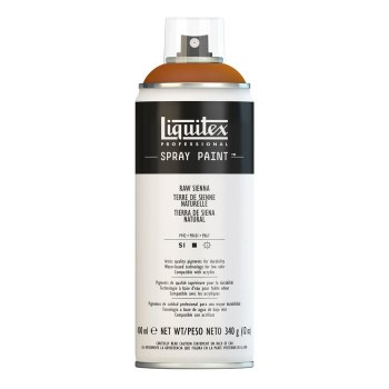 Liquitex Spray Paint 400ml - Raw Sienna