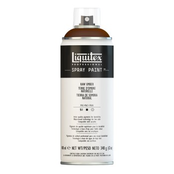 Liquitex Spray Paint 400ml - Raw Umber