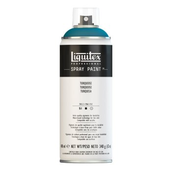Liquitex Spray Paint 400ml - Turquoise
