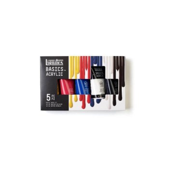 Liquitex Basics Set 5x75ml