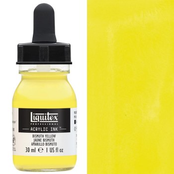 Liquitex 30ml Ink - Bismuth Yellow