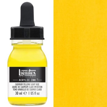 Liquitex 30ml Ink - Cadmium Yellow Light Hue