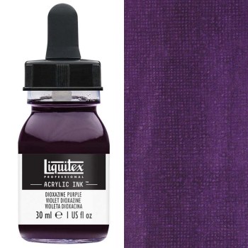 Liquitex 30ml Ink - Dioxazine Purple