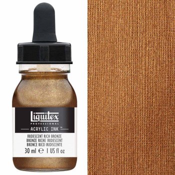 Liquitex 30ml Ink - Iridescent Rich Bronze