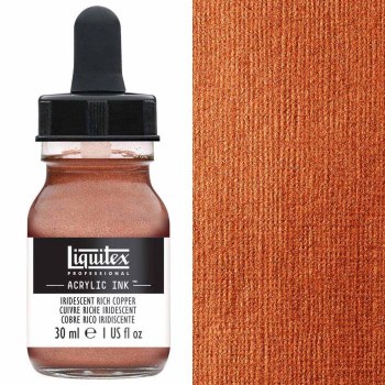 Liquitex 30ml Ink - Iridescent Rich Copper