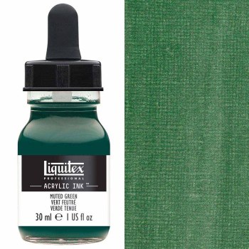 Liquitex 30ml Ink - Muted Green