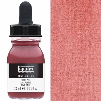 Liquitex 30ml Ink - Muted Pink