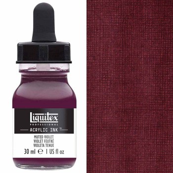 Liquitex 30ml Ink - Muted Violet